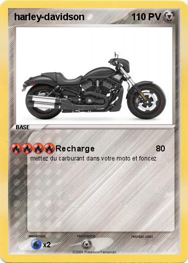 Pokemon harley-davidson