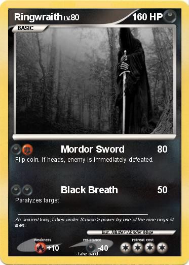 Pokemon Ringwraith