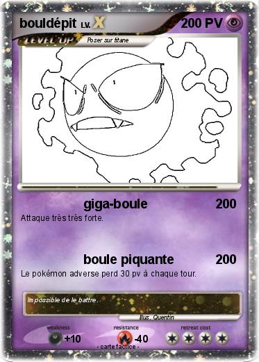 Pokemon bouldépit