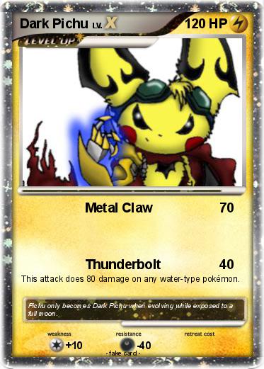 Pokemon Dark Pichu