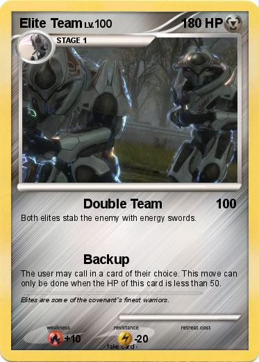Pokemon Elite Team