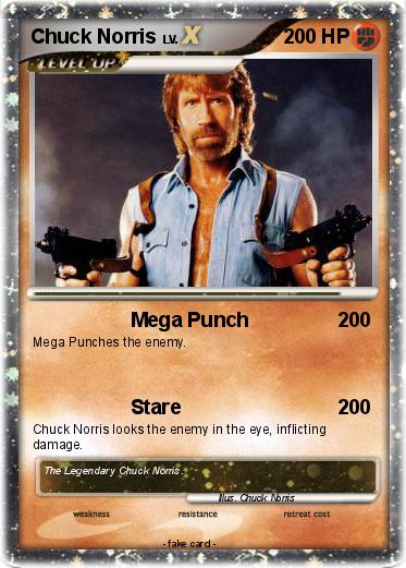 Pokemon Chuck Norris
