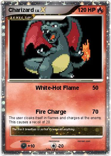 Pokemon Charizard
