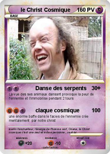 Pokemon le Christ Cosmique