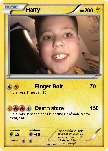 Pokemon Harry