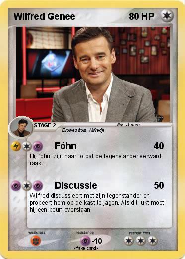 Pokemon Wilfred Genee