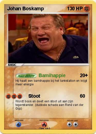 Pokemon Johan Boskamp