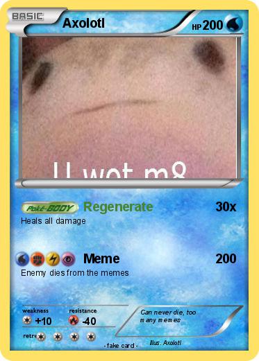 Pokemon Axolotl