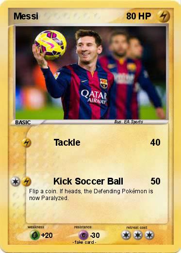 Pokemon Messi