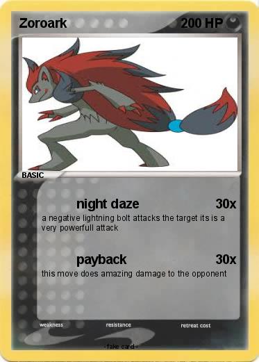 Pokemon Zoroark