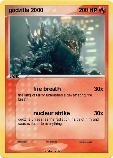 Pokemon godzilla 2000