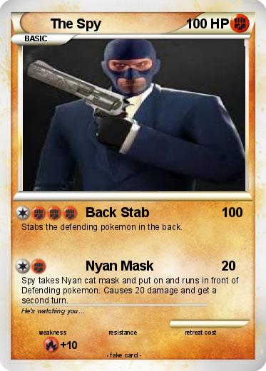 Pokemon The Spy