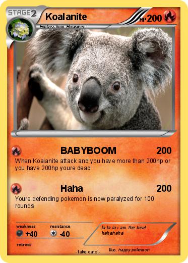 Pokemon Koalanite