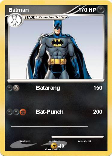 Pokemon Batman