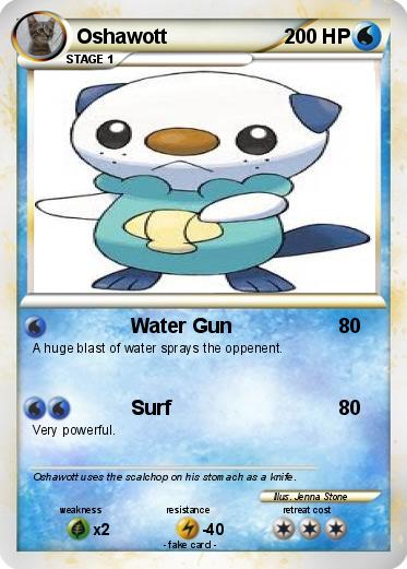 Pokemon Oshawott