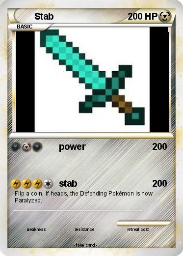 Pokemon Stab