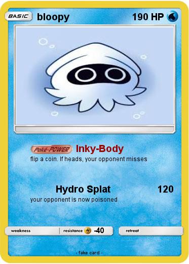 Pokemon bloopy