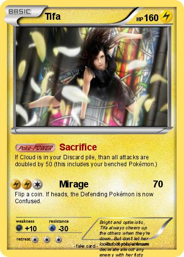Pokemon Tifa