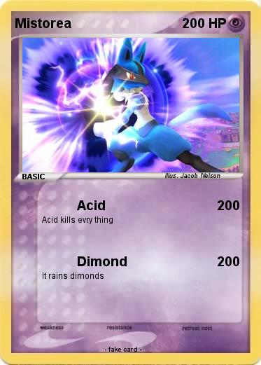 Pokemon Mistorea