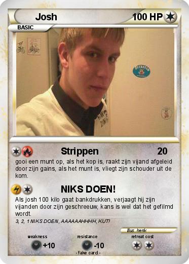 Pokemon Josh