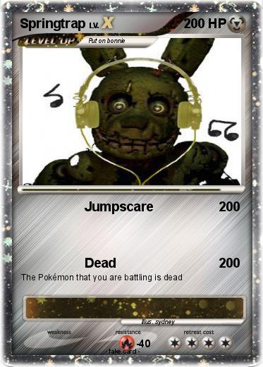 Pokemon Springtrap