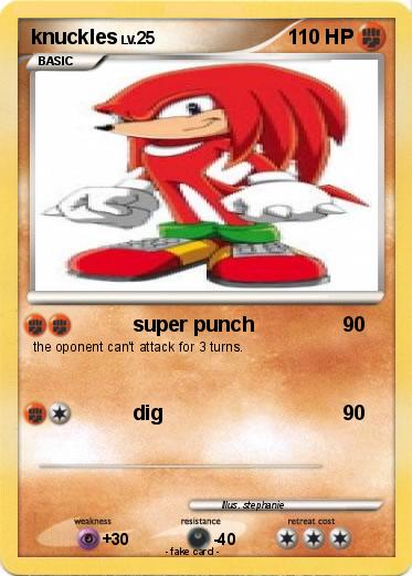 Pokemon knuckles