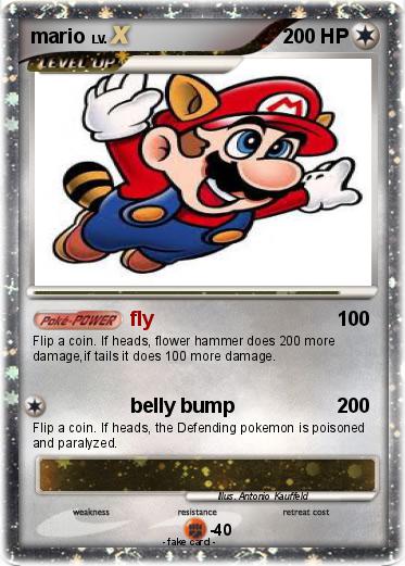 Pokemon mario