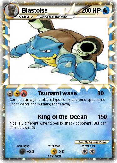 Pokemon Blastoise