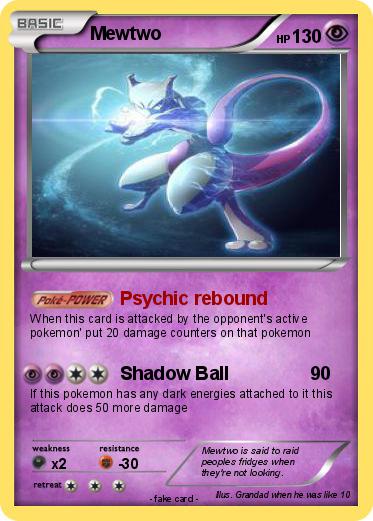 Pokemon Mewtwo