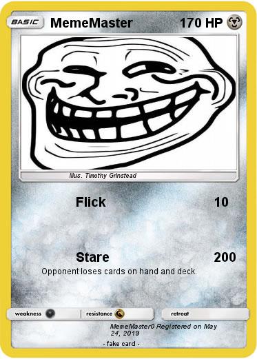 Pokemon MemeMaster