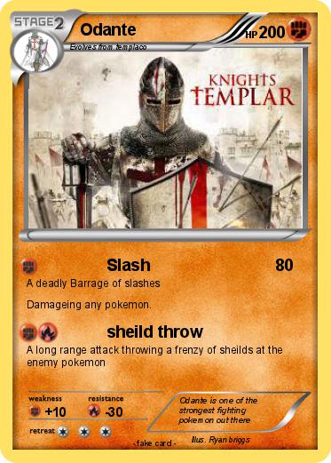 Pokemon Odante