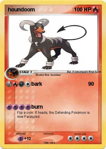 Pokemon houndoom