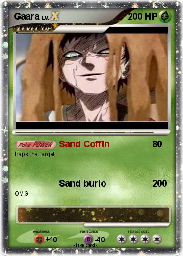 Pokemon Gaara
