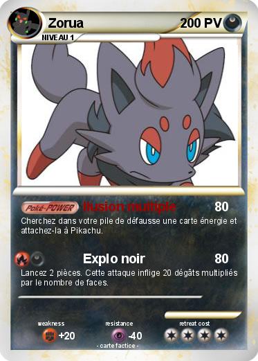 Pokemon Zorua