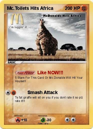 Pokemon Mc.Toilets Hits Africa