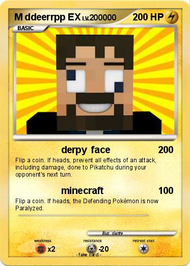 Pokemon M ddeerrpp EX