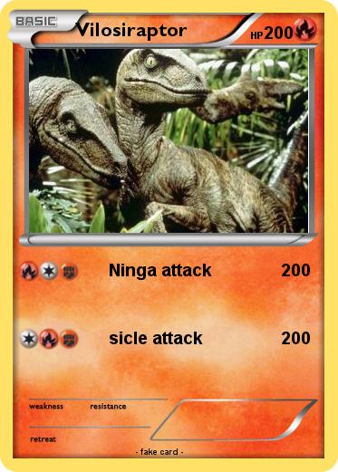 Pokemon Vilosiraptor