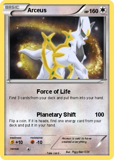 Pokemon Arceus