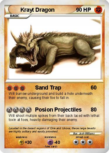 Pokemon Krayt Dragon