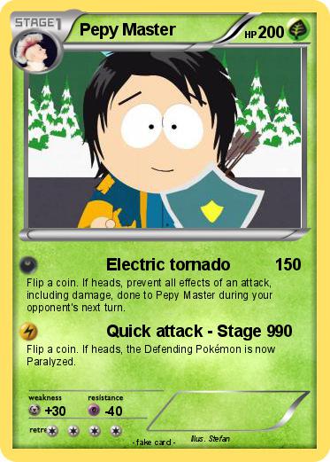 Pokemon Pepy Master