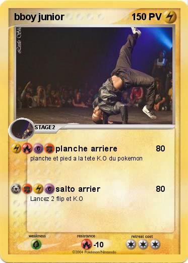 Pokemon bboy junior