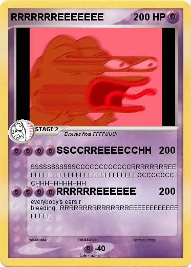 Pokemon RRRRRRREEEEEEE