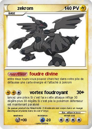 Pokemon zekrom
