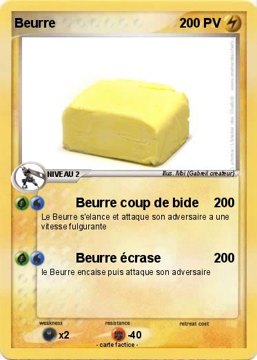 Pokemon Beurre