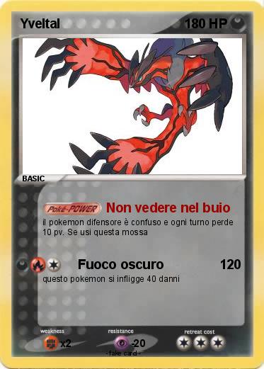 Pokemon Yveltal