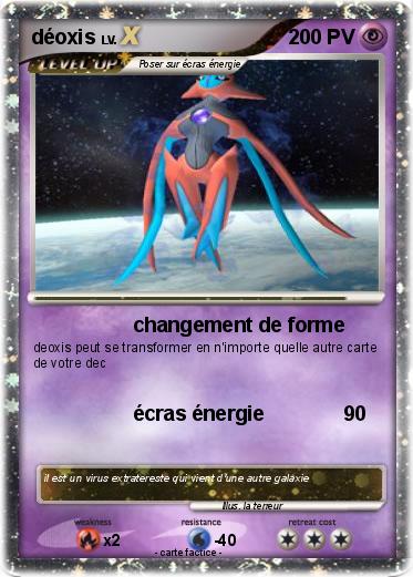 Pokemon déoxis
