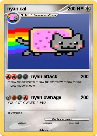 Pokemon nyan cat