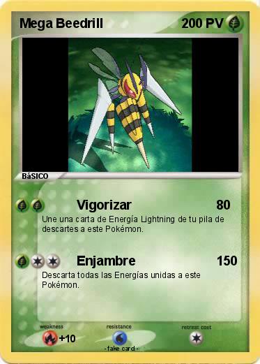 Pokemon Mega Beedrill