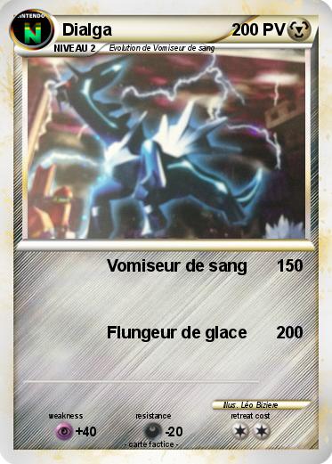 Pokemon Dialga