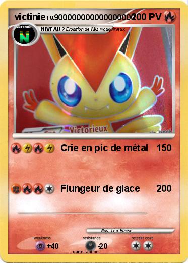 Pokemon victinie